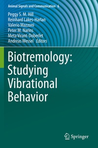Abbildung von: Biotremology: Studying Vibrational Behavior - Springer