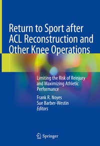 Abbildung von: Return to Sport after ACL Reconstruction and Other Knee Operations - Springer