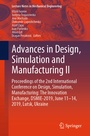 Cover: Advances in Design, Simulation and Manufacturing II - Springer