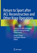 Cover: Return to Sport after ACL Reconstruction and Other Knee Operations - Springer