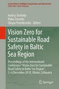 Cover: Vision Zero for Sustainable Road Safety in Baltic Sea Region - Springer