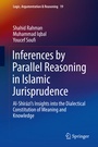 Cover: Inferences by Parallel Reasoning in Islamic Jurisprudence - Springer