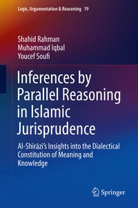 Enlarge image Cover: Inferences by Parallel Reasoning in Islamic Jurisprudence - Springer