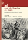Cover: Australia, Migration and Empire - Palgrave Macmillan