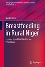 Cover: Breastfeeding in Rural Niger - Springer