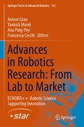 Cover: Advances in Robotics Research: From Lab to Market - Springer