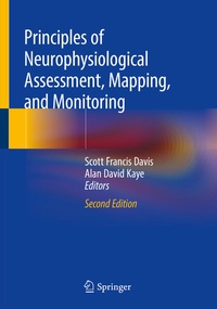 Enlarge image Cover: Principles of Neurophysiological Assessment, Mapping, and Monitoring - Springer