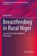 Cover: Breastfeeding in Rural Niger - Springer