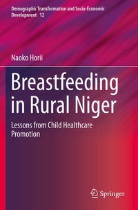 Enlarge image Cover: Breastfeeding in Rural Niger - Springer