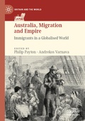 Cover: Australia, Migration and Empire - Palgrave Macmillan