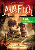 Cover: XXL Leseprobe: Arlo Finch. Im Bann des Mondsees - Arena Verlag eBooks