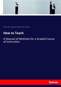 Enlarge image Cover: How to Teach - Hansebooks