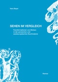 Cover: Sehen im Vergleich - Reimer Verlag