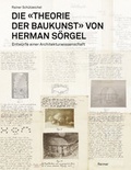 Cover: Die &raquo;Theorie der Baukunst&laquo; von Herman S&ouml;rgel - Reimer Verlag