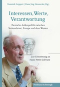 Cover: Interessen, Werte, Verantwortung - Brill Deutschland GmbH