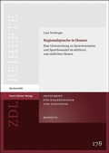 Cover: Regionalsprache in Hessen - Franz Steiner Verlag