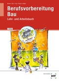 Cover: Berufsvorbereitung Bau - Verlag Handwerk und Technik