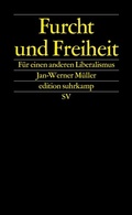 Cover: Furcht und Freiheit - Suhrkamp