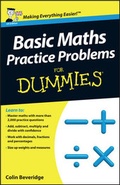 Cover: Basic Maths Practice Problems For Dummies, UK Edition - Wiley