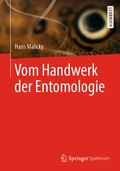 Cover: Vom Handwerk der Entomologie - Springer Spektrum