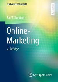 Abbildung von: Online-Marketing - Springer Gabler