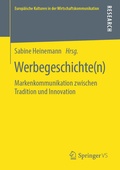 Cover: Werbegeschichte(n) - Springer VS