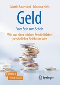 Cover: Geld - Vom Sein zum Schein - Springer