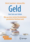 Cover: Geld - Vom Sein zum Schein - Springer