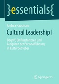 Cover: Cultural Leadership I - Springer VS