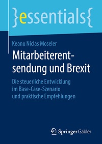 Abbildung von: Mitarbeiterentsendung und Brexit - Springer Gabler