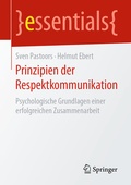 Cover: Prinzipien der Respektkommunikation - Springer