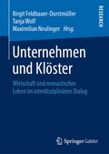 Cover: Unternehmen und Kl&ouml;ster - Springer Gabler