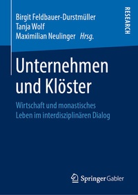 Abbildung von: Unternehmen und Klöster - Springer Gabler