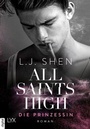 Cover: All Saints High - Die Prinzessin - LYX
