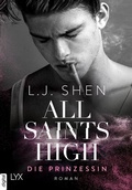 Cover: All Saints High - Die Prinzessin - LYX