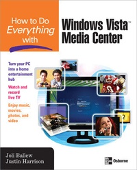 Abbildung von: How to Do Everything with Windows VistaT Media Center - McGraw-Hill Education