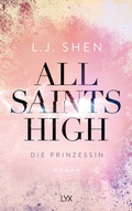 Cover: All Saints High - Die Prinzessin - LYX