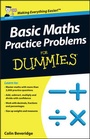 Cover: Basic Maths Practice Problems For Dummies, UK Edition - Wiley