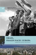 Cover: Israel, Fragen nach / Europa - Weimarer Verlagsgesellschaft ein Imprint von Verlagshaus R&ouml;merweg