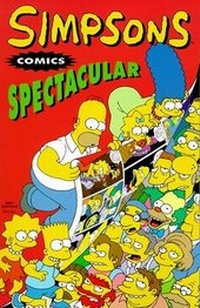 Enlarge image Cover: Simpsons Comics Spectacular - Collins