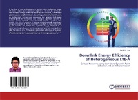 Abbildung von: Downlink Energy Efficiency of Heterogeneous LTE-A - LAP Lambert Academic Publishing