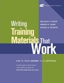 Cover: Writing Training Materials That Work - Pfeiffer