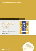 Cover: Vergesst nicht... - Neukirchener Verlag