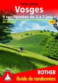 Cover: Vosges - 9 randonn&eacute;es de 2 &agrave; 7 jours - Rother Bergverlag