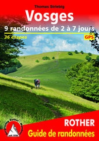 Abbildung von: Vosges - 9 randonnées de 2 à 7 jours - Rother Bergverlag