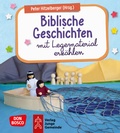 Cover: Biblische Geschichten mit Legematerial erz&auml;hlen - Don Bosco Medien