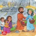 Cover: Die heilige Lucia und der Lichterkranz. Mini-Bilderbuch - Don Bosco Medien