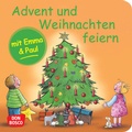 Cover: Advent und Weihnachten feiern mit Emma und Paul. Mini-Bilderbuch - Don Bosco Medien