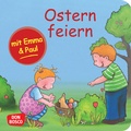 Cover: Ostern feiern mit Emma und Paul. Mini-Bilderbuch. - Don Bosco Medien