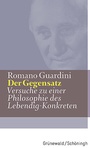 Cover: Der Gegensatz - Matthias-Grünewald